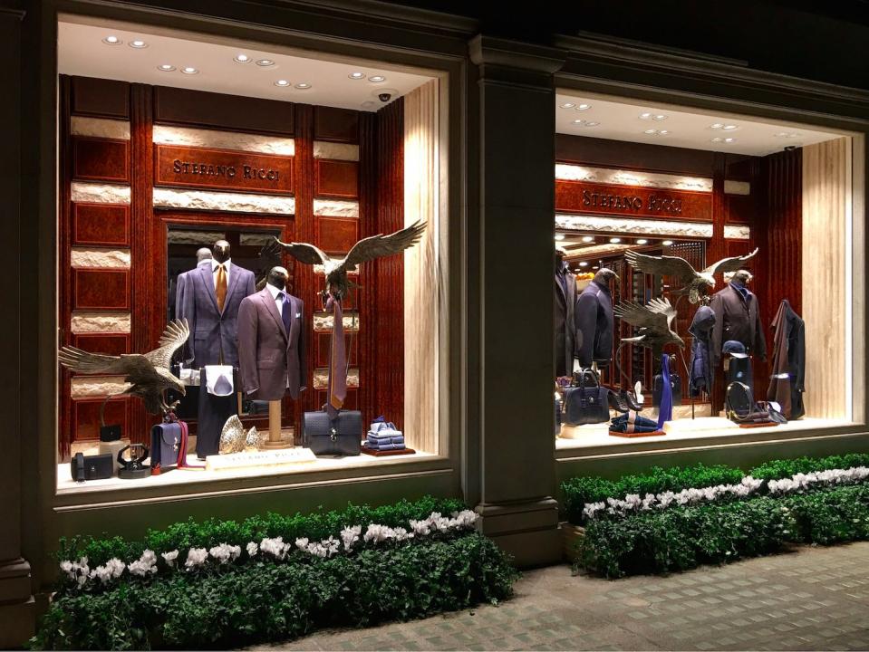 Stefano Ricci London Store