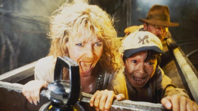 Indiana Jones and the Temple of Doom (#2 of 11): Mega Sized Movie