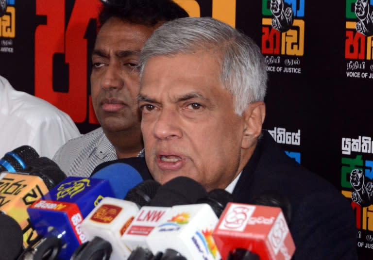 Sri Lanka's ousted prime minister Ranil Wickremesinghe called the court ruling a "victory for the people and a victory for decent politics in this country"