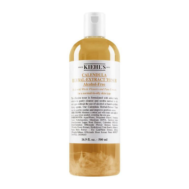 5) Kiehl's Calendula Herbal Extract Toner