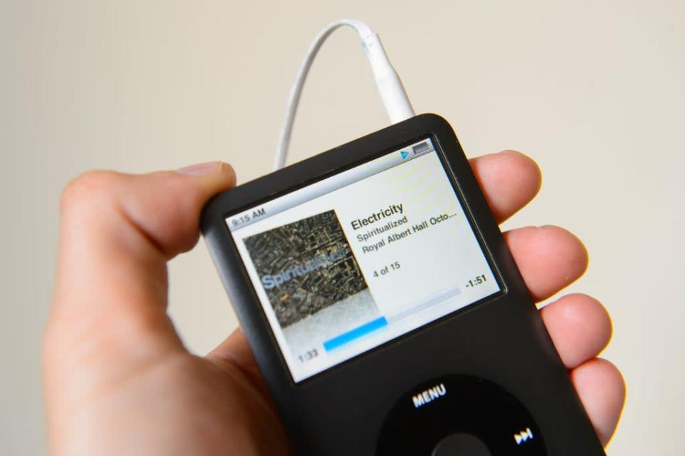 The iPod was first introduced in 2001 (Dominic Lipinski/PA) (PA Archive)