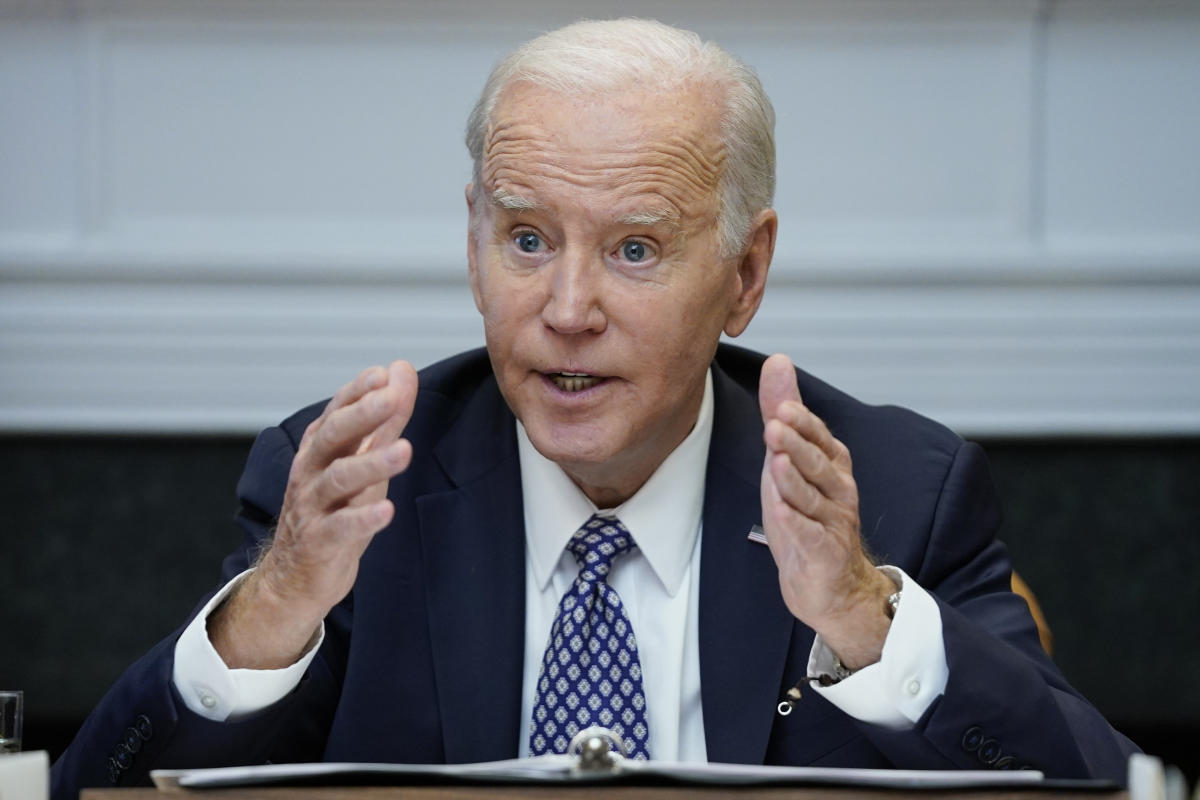Pro-Biden groups spend M+ to promote record ahead of ’24