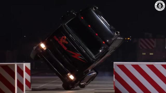 Watch: Stunt driver breaks world record on two wheels in Italy