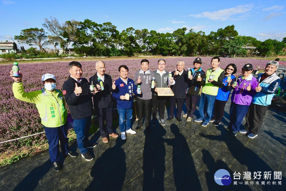 桃園仙草花節活動展期人潮屢創高峰，16天內湧入超過102萬參觀人次