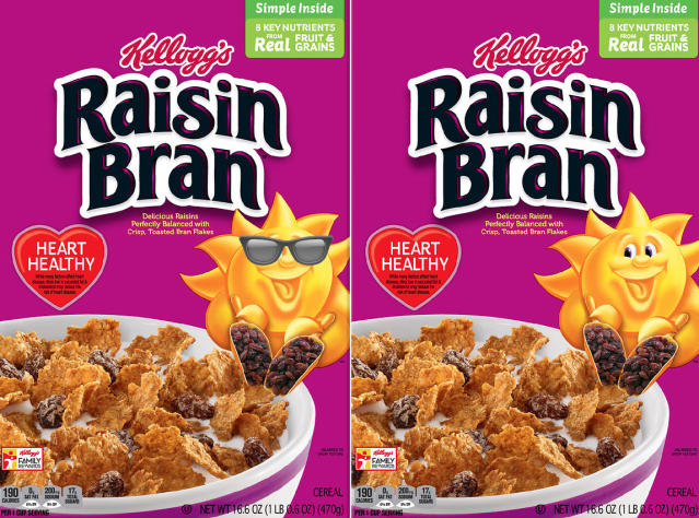 Raisin Bran Breakfast Cereal - 16.6oz - Kellogg's : Target