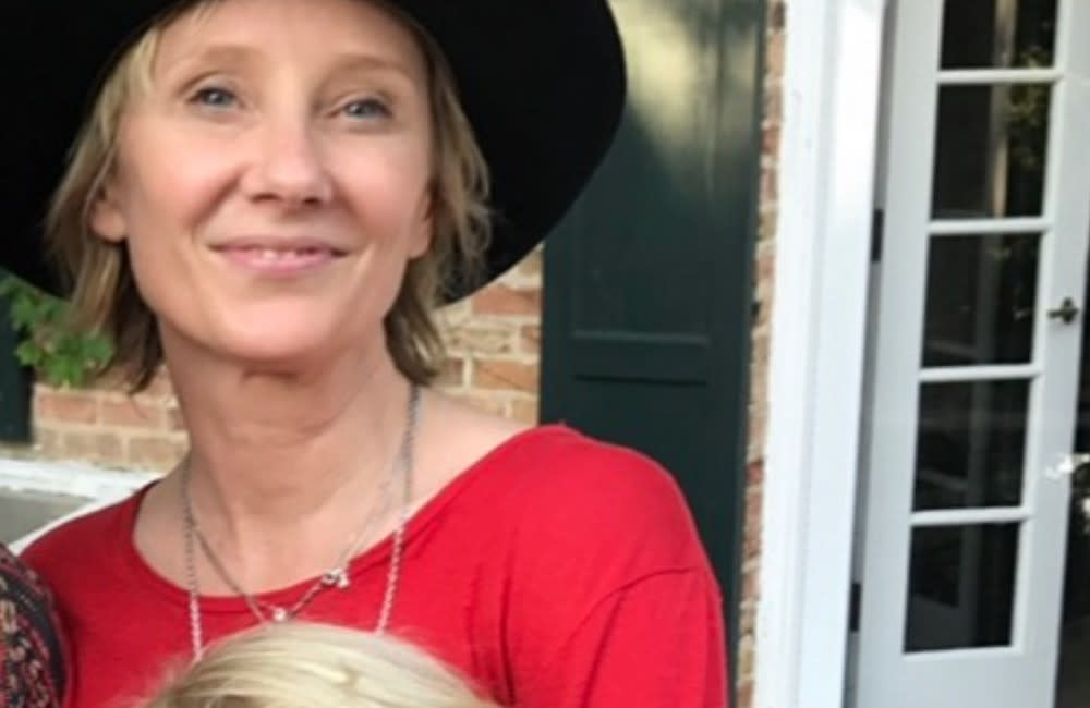 Anne Heche’s ex James Tupper has broken his silence to pay tribute to the actress by sharing an image of her hugging their son credit:Bang Showbiz