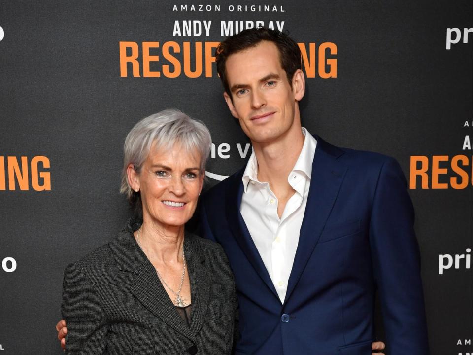Judy Murray has hit out at the ‘leaking’ of son Andy’s medical information (Getty Images)