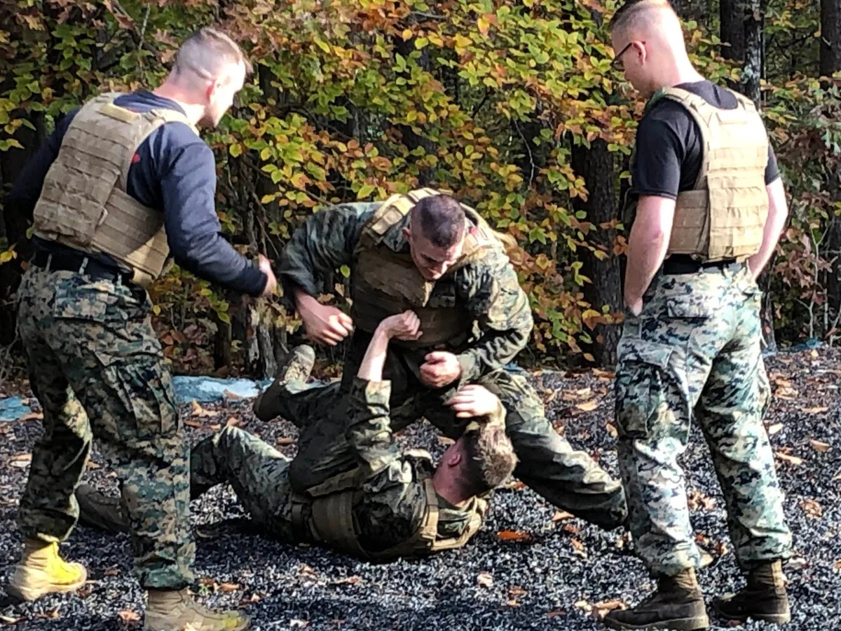Marines must survive this brutal test to prove they can hold their own in a fight to the death and train others to do the same