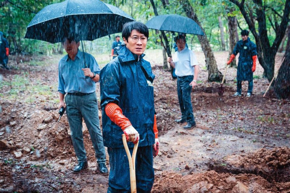 陳善圭（圖）開鏡前特地與尹外出見面並學他的說話口氣與表情。（愛奇藝國際站提供）