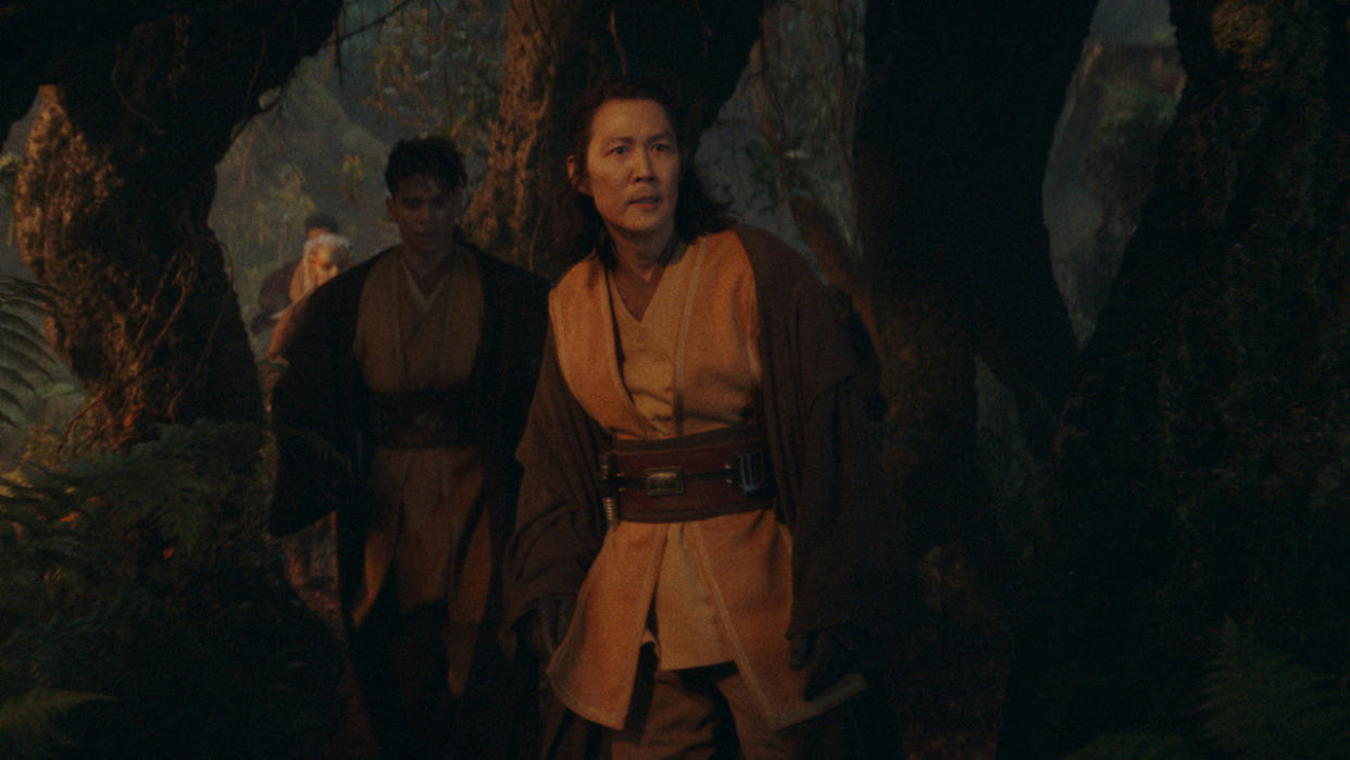  Lee Jung-jae as Sol in The Acolyte Season 1x04. 