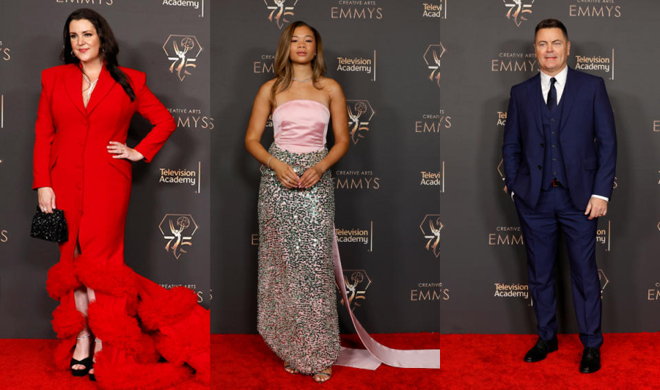 Creative Arts Emmys 2024 Red Carpet Arrivals Photos