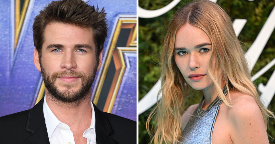 Liam Hemsworth and Gabriella Brooks