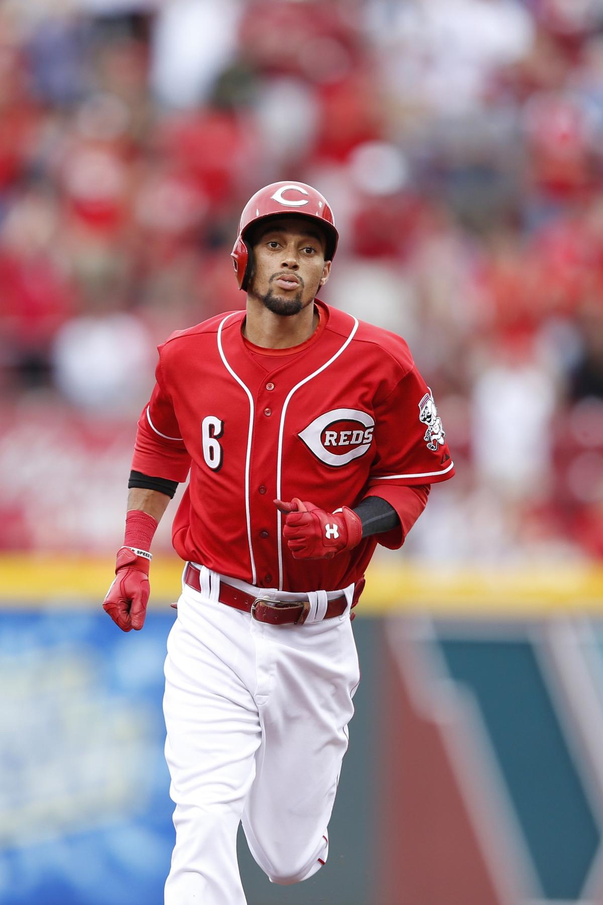 Why Billy Hamilton Will Never Hit Enough to Change MLB with His Speed, News, Scores, Highlights, Stats, and Rumors