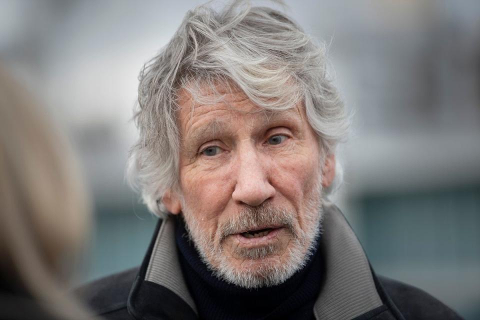 Roger Waters was criticised overas aspects of his intimate concert at the London Palladium (PA Archive)