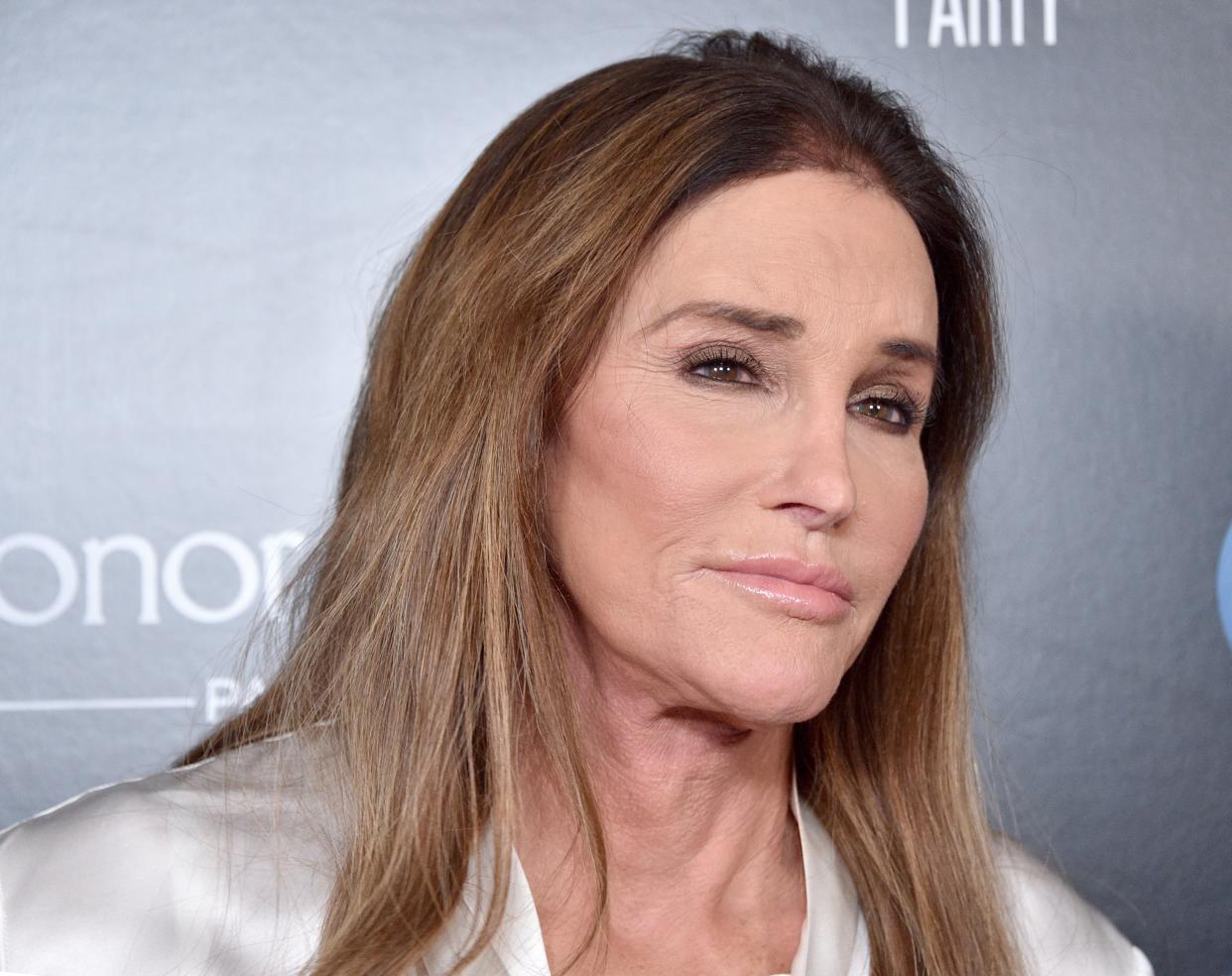 <p>Caitlyn Jenner is running to replace California governor Gavin Newsom.</p> (Getty Images)