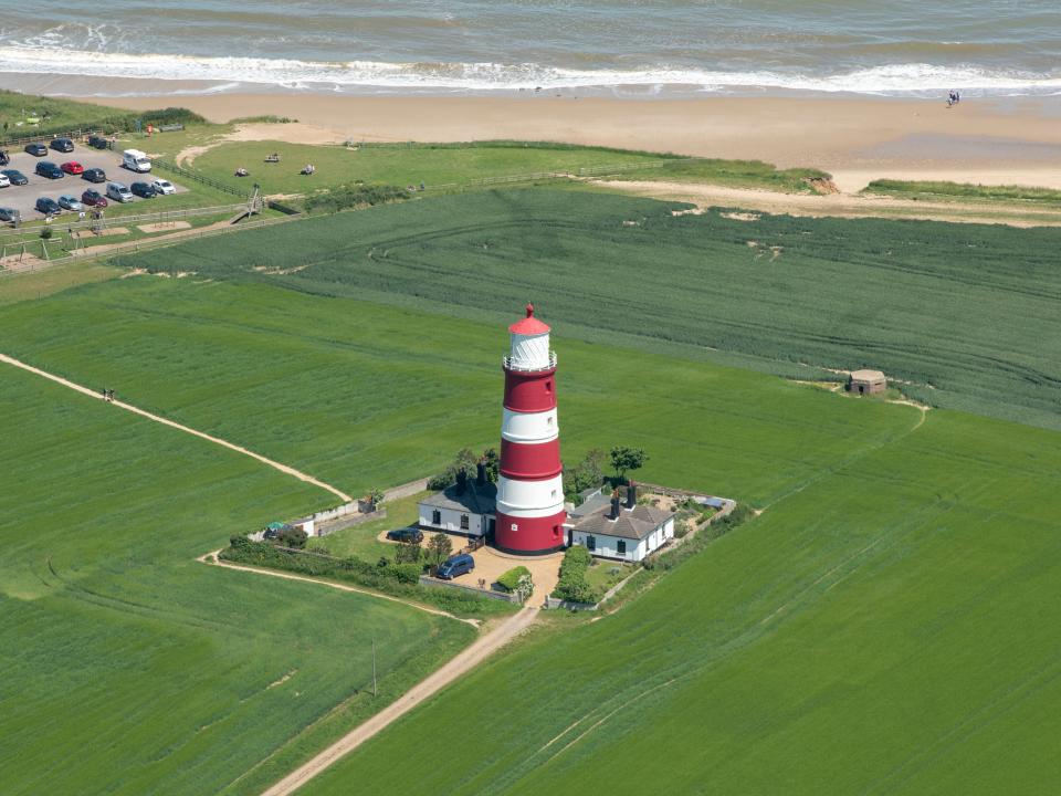 Happisburgh Lighthouse, Norfolk, 2021