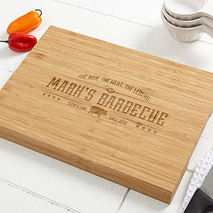 Personalized Mall Custom Bamboo Cutting Board