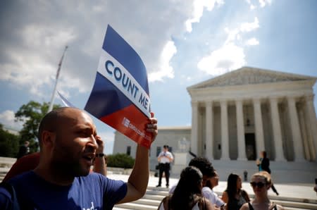 FILE PHOTO: A protester holds sign outside the U.S. Supreme Court in Washington