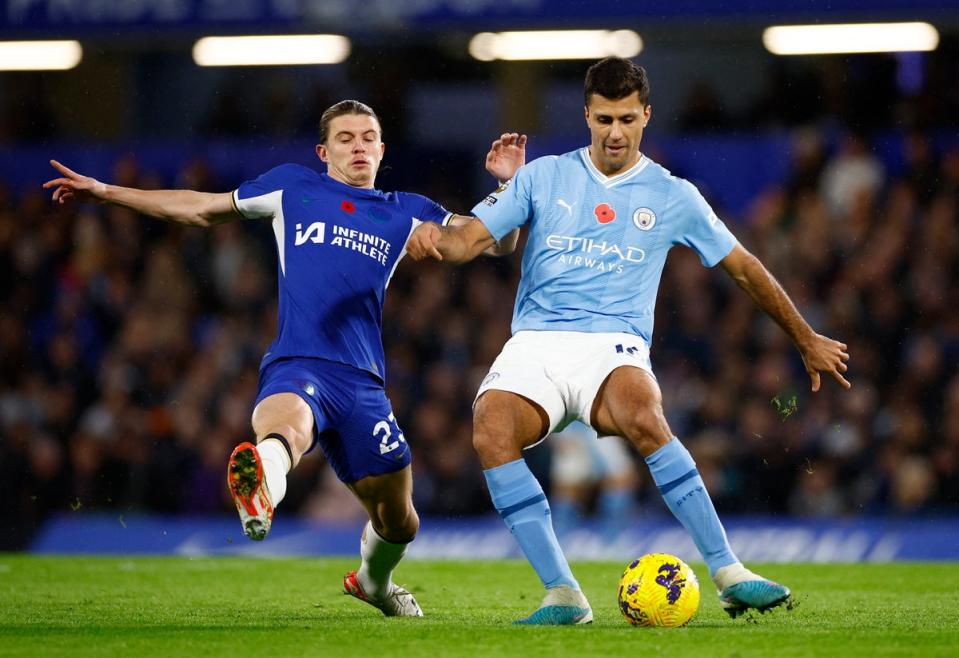 Manchester City take on Chelsea in the Premier League  (Action Images via Reuters)