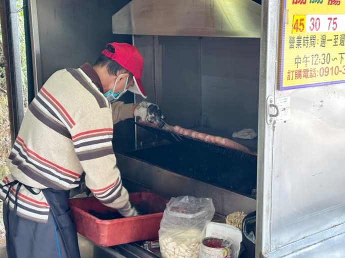 桃園龜山｜大樹下大腸包小腸