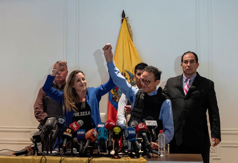 Electoral Court of Ecuador approves Zurita's candidacy to replace Villavicencio