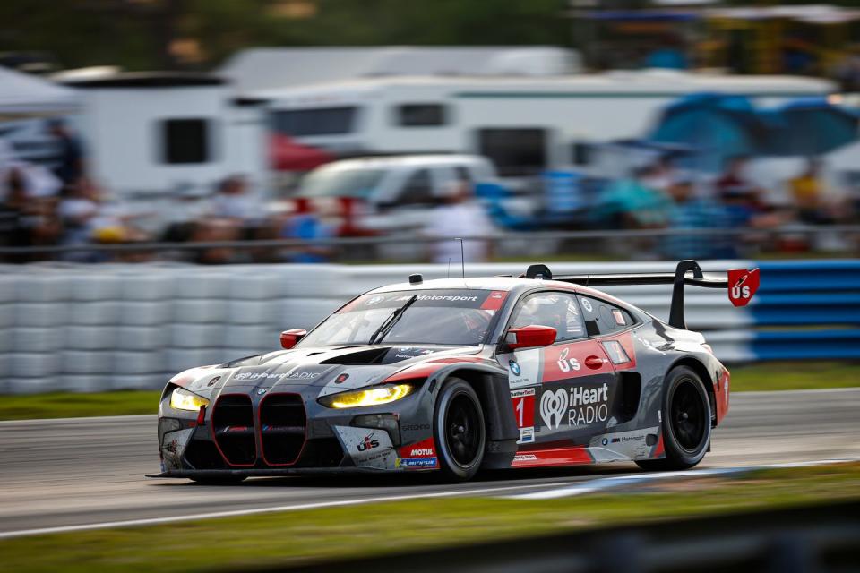 1 paul miller racing, bmw m4 gt3, gtd pro bryan sellers, madison snow, neil verhagen