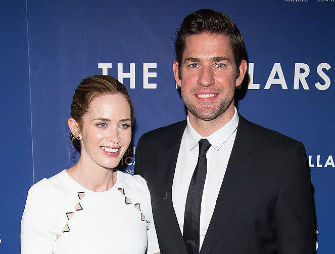 John Krasinski said the most beautiful thing about wife Emily Blunt