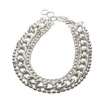 Nine West chain-link necklace, $55.00.