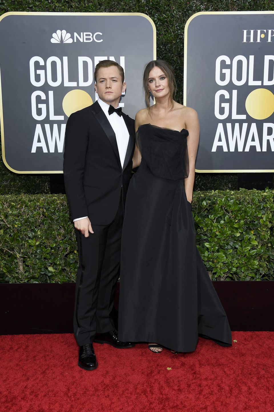 All the Celebrity Couples at the 2020 Golden Globes