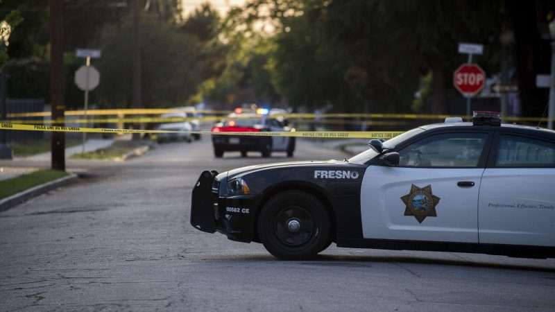 Fresno, California police car.