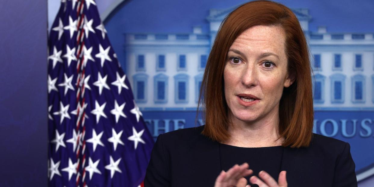 jen psaki biden capitol commission