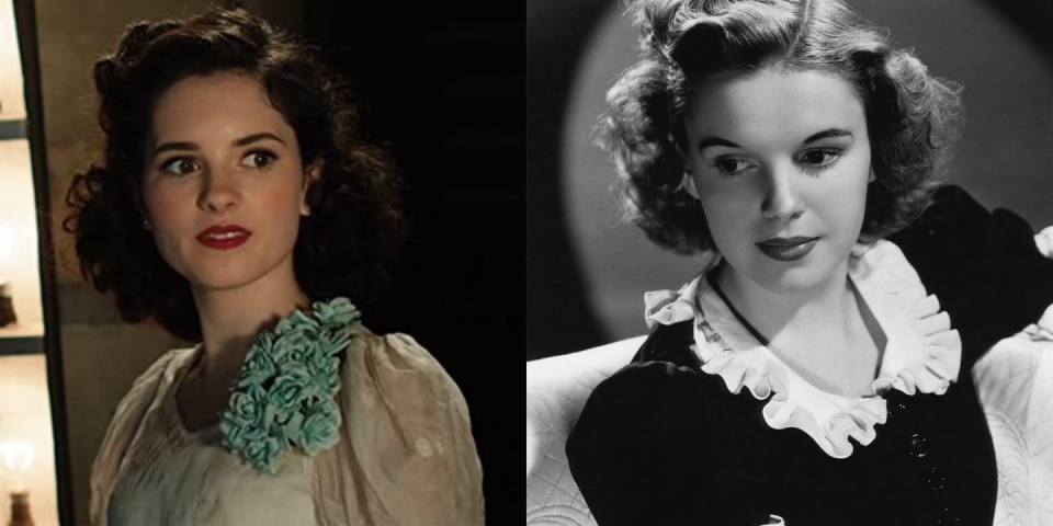 Darci Shaw as Judy Garland