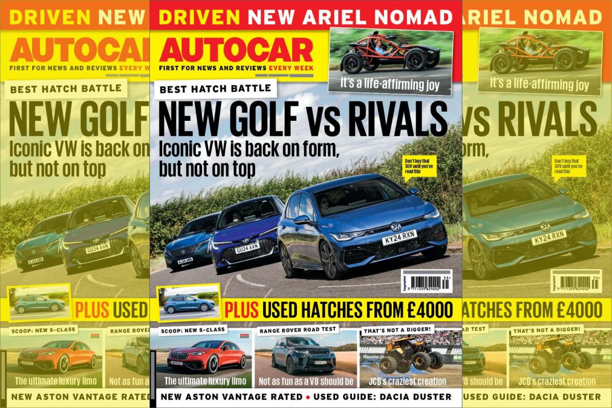 Autocar magazine from August 28th: ​​now in stores