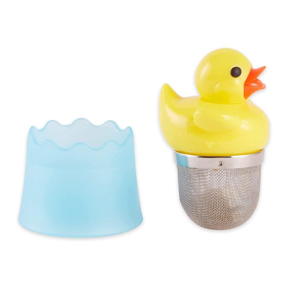 34) Duck Floating Tea Infuser