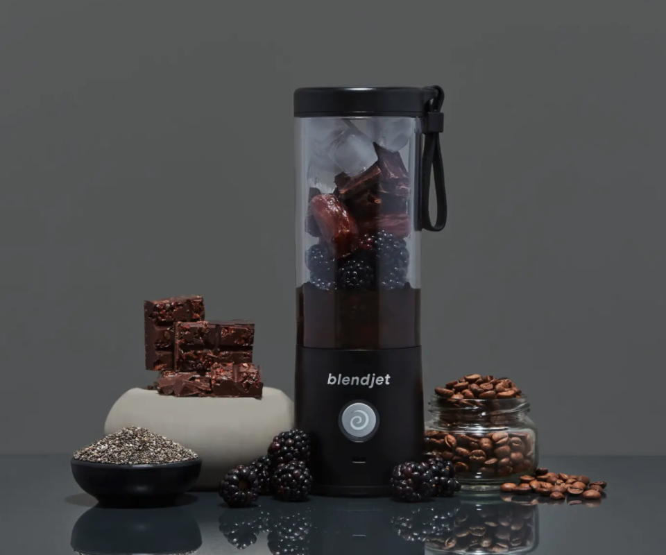 BlendJet 2 Portable 16 oz. Blender in Black Image via Blendjet. 