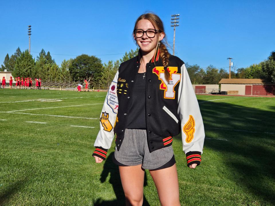 Yreka senior Mattie Whipple is one of the fastest runners in the North State.