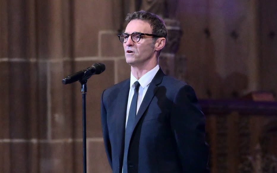 Marti Pellow speaks