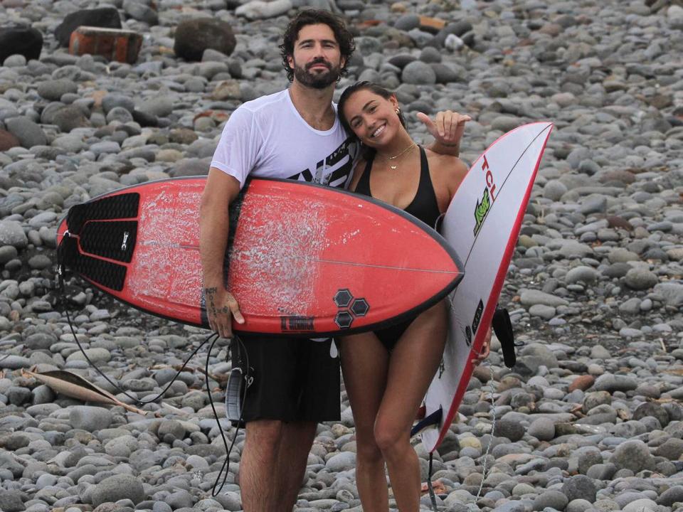 Tia Blanco and Brody Jenner