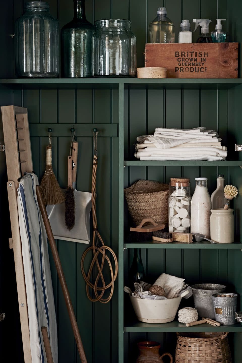 Utility room ideas: vintage styling