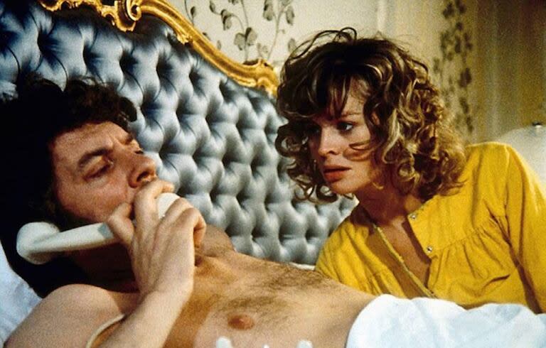 Donald Sutherland y Julie Christie, una pareja cinematográfica con 