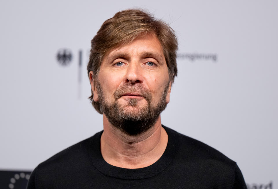 Ruben Östlund at the 2023 Berlin Film Festival - Credit: Monika Skolimowska/picture alliance via Getty Images