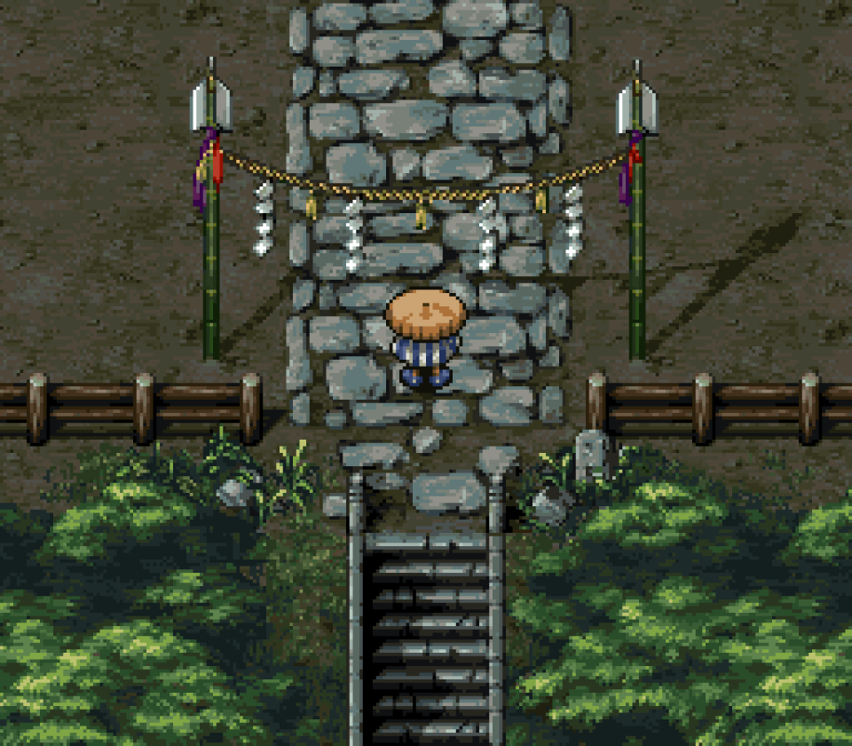 Shiren the Wanderer: Monster of Moonlight Village roguelike