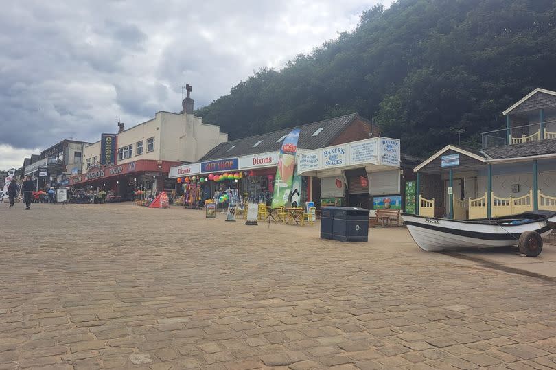 Filey Beach