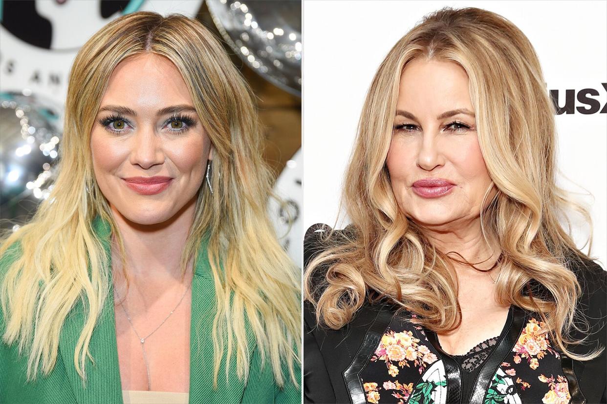 hilary duff, jennifer coolidge