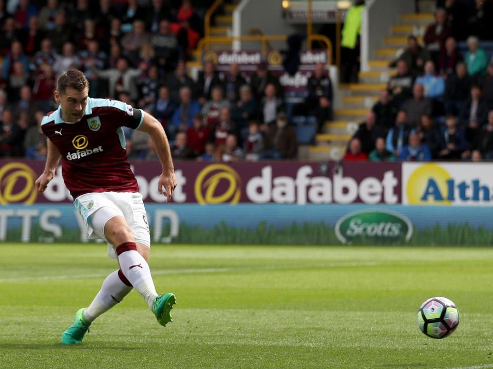 Sam Vokes needs some help up top (Getty)