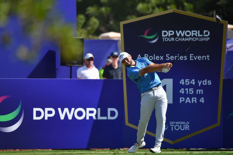El DP World, la tercera pata del acuerdo con el PGA Tour y el LIV
