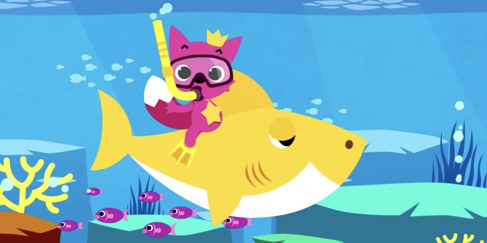 baby shark pinkfong