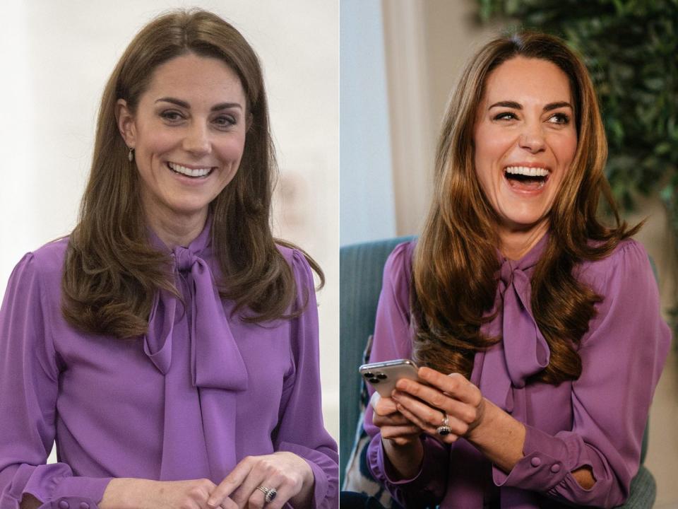 kate middleton gucci blouse