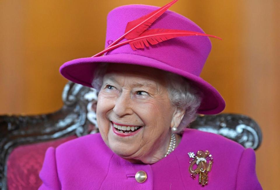 The Queen will celebrate 70 years on the throne in February (Toby Melville/PA) (PA Archive)