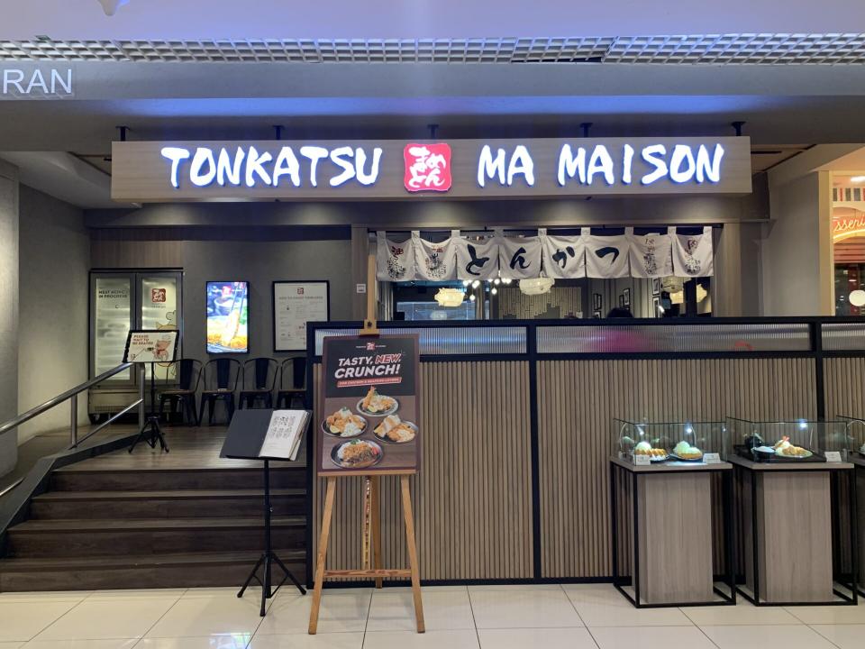 Tonkatsu by Ma Maison - Storefront